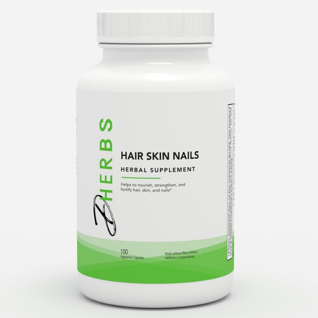 Dherbs Hair Skin Nails - Maple Wellness Supplements