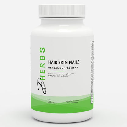 Dherbs Hair Skin Nails - Maple Wellness Supplements