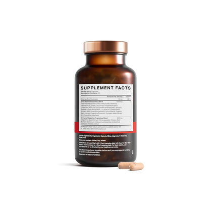 DHT Blocker - Hair Growth Supplement for Genetic Thinning for Men and Women | Approved* by American Hair Loss Association | Guaranteed, Backed by 20 Years - Maple Wellness Supplements