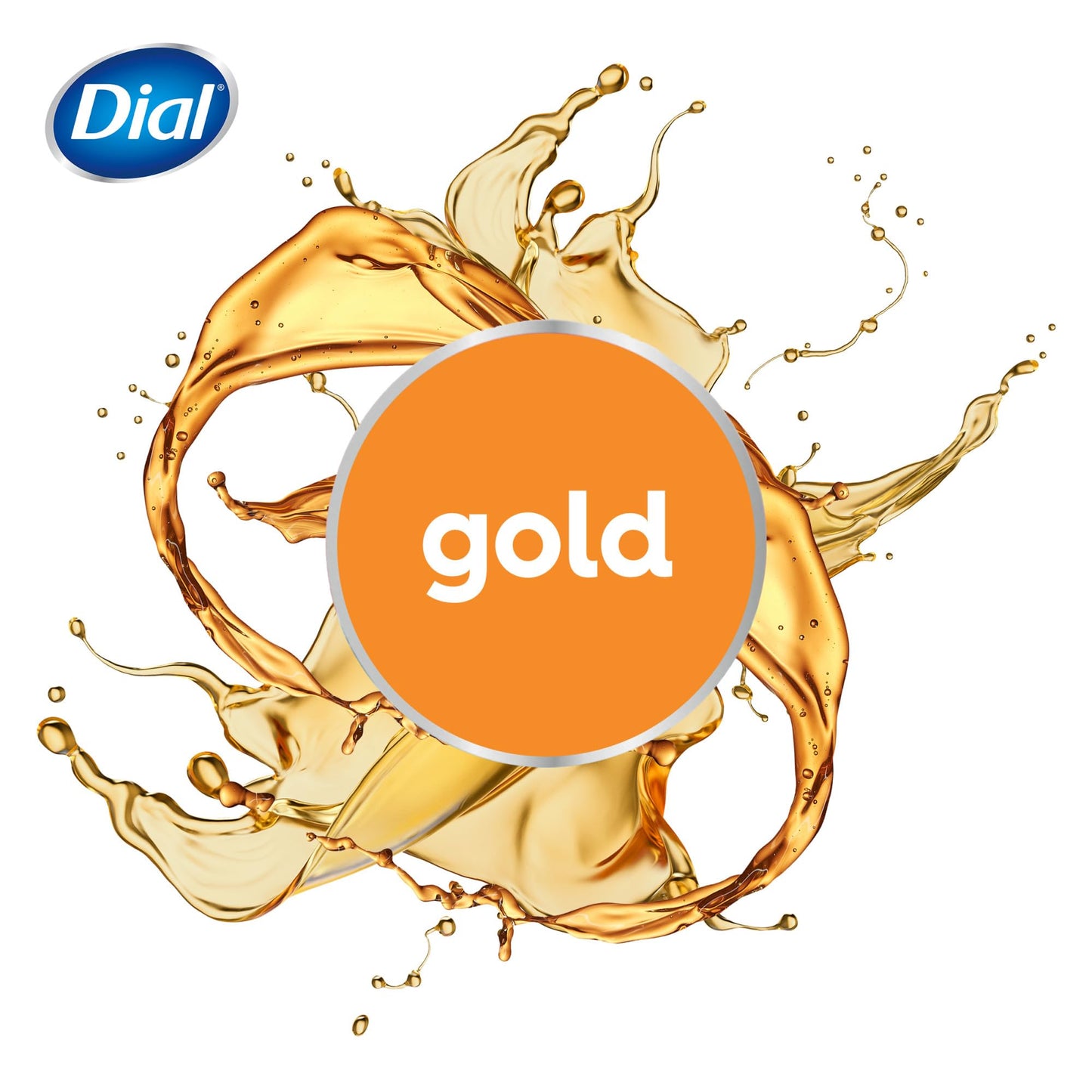 Dial Antibacterial Deodorant Bar Soap, Advanced Clean Gold, 4 Oz, 32 Bars, Round the Clock Odor Protection - Maple Wellness Supplements