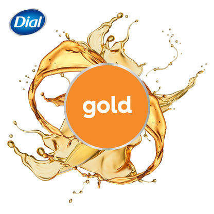 Dial Antibacterial Deodorant Bar Soap, Advanced Clean Gold, 4 Oz, 32 Bars, Round the Clock Odor Protection - Maple Wellness Supplements