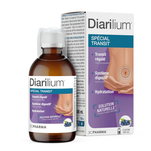 Diarilium special intestinal transit 180ml 3C PHARMA - Maple Wellness Supplements