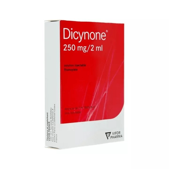 Dicynone 250mg/2ml 6Amp/2ml - Maple Wellness Supplements