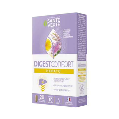 Digest confort : hepato – SANTE VERTE - Maple Wellness Supplements