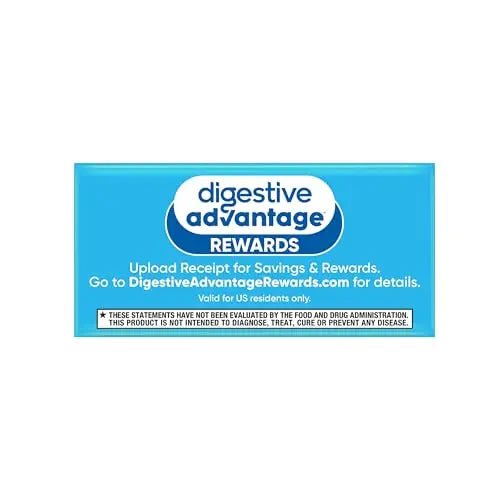 Digestive Enzyme and Probiotic Capsule- Digestive Advantage 32 Capsules, Survives 100x Better than regular 50 billion CFU, Breaks down food, helps prevent gas - Maple Wellness Supplements