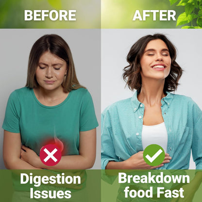 Digestive Enzymes with Ox Bile and Betaine HCl (100 Caps) Ox Bile Supplements for No Gallbladder with Papain & Pepsin A | Pancrease Cleanse & Detox - Maple Wellness Supplements