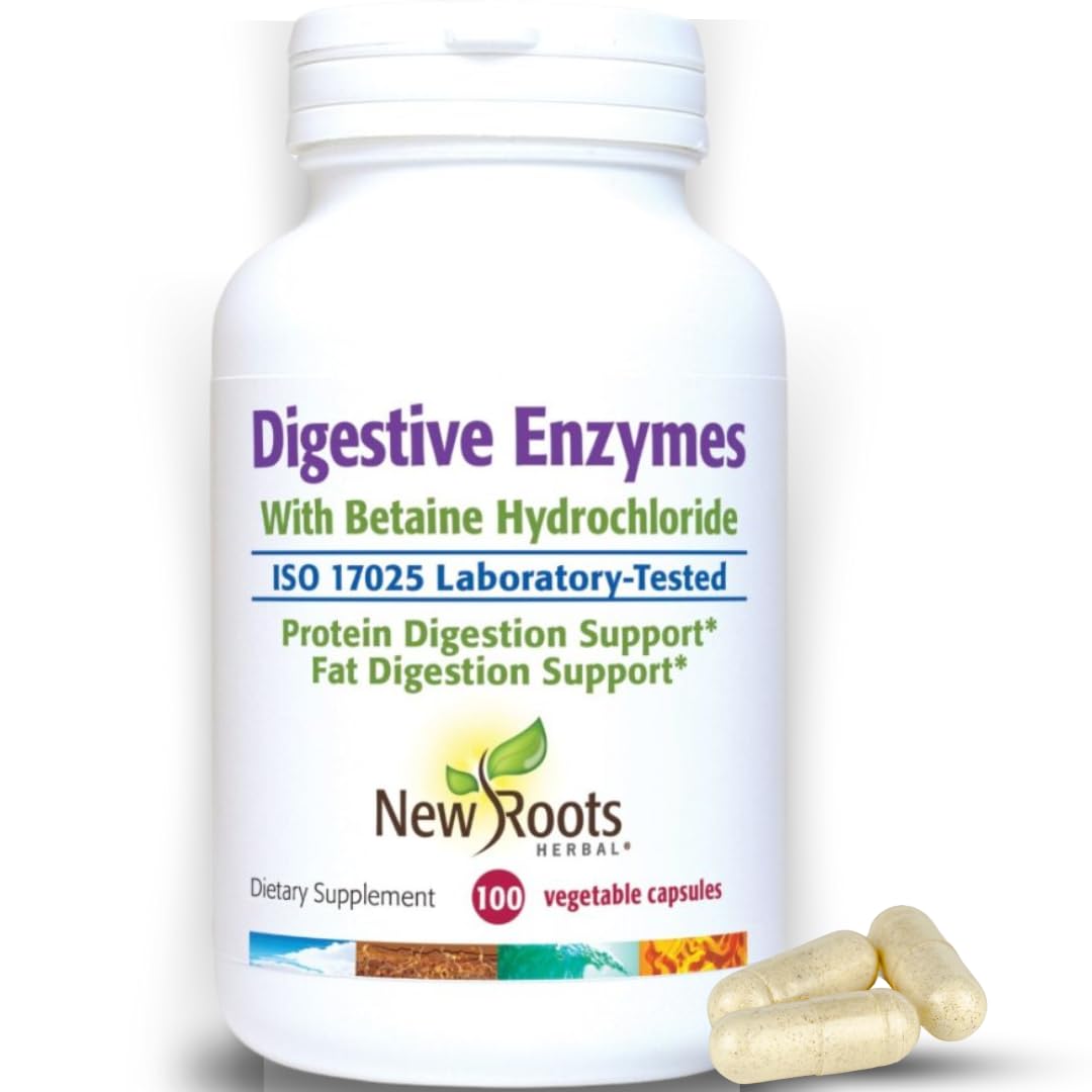 Digestive Enzymes with Ox Bile and Betaine HCl (100 Caps) Ox Bile Supplements for No Gallbladder with Papain & Pepsin A | Pancrease Cleanse & Detox - Maple Wellness Supplements