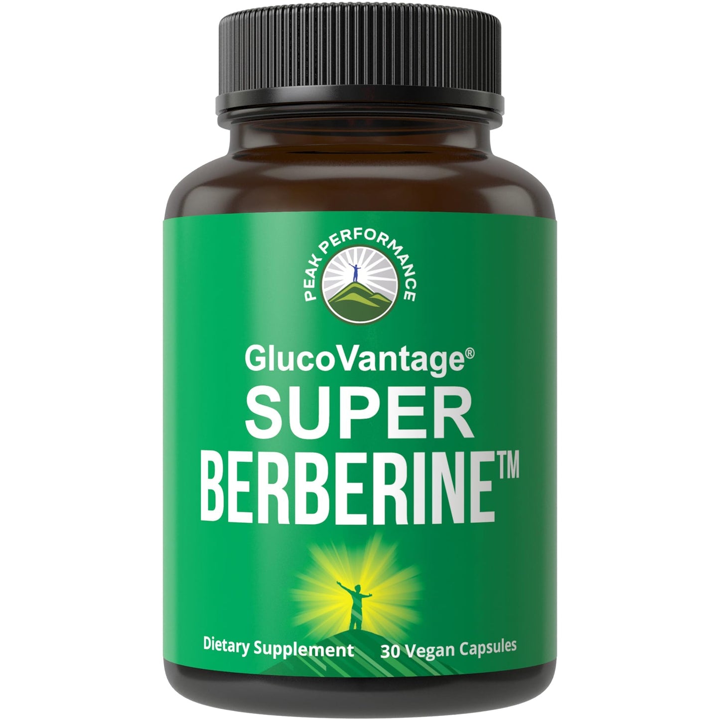 Dihydroberberine Super Berberine Supplement - GlucoVantage® 200mg Now 5X More Effective Than Regular Berberine HCL Powder Capsules. Metabolism Support Keto Friendly Plus Vegan Extract Pills - Maple Wellness Supplements