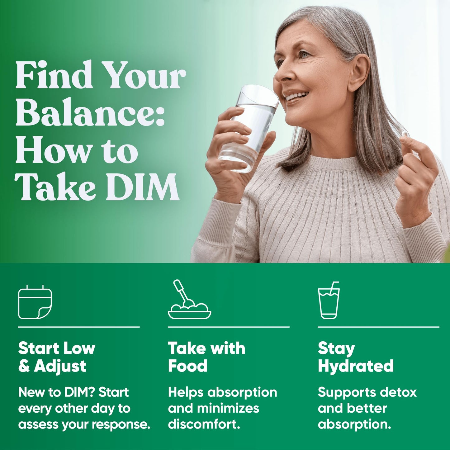 DIM Supplement Pure 200 Mg for Women or Men – Estrogen Hormone Balance Supplement for Energy, Fatigue, Stress, Menopause, Hot Flashes – Enhanced Bioavailability BioPerine – 60 Vegan Soft Capsules - Maple Wellness Supplements