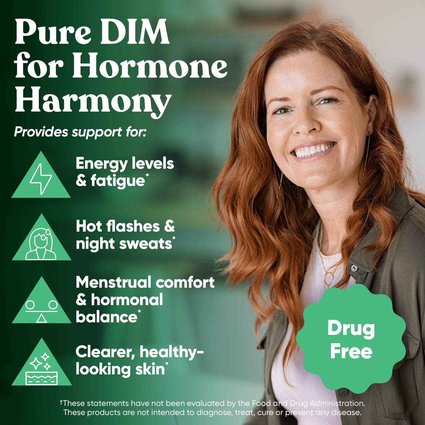 DIM Supplement Pure 200 Mg for Women or Men – Estrogen Hormone Balance Supplement for Energy, Fatigue, Stress, Menopause, Hot Flashes – Enhanced Bioavailability BioPerine – 60 Vegan Soft Capsules - Maple Wellness Supplements