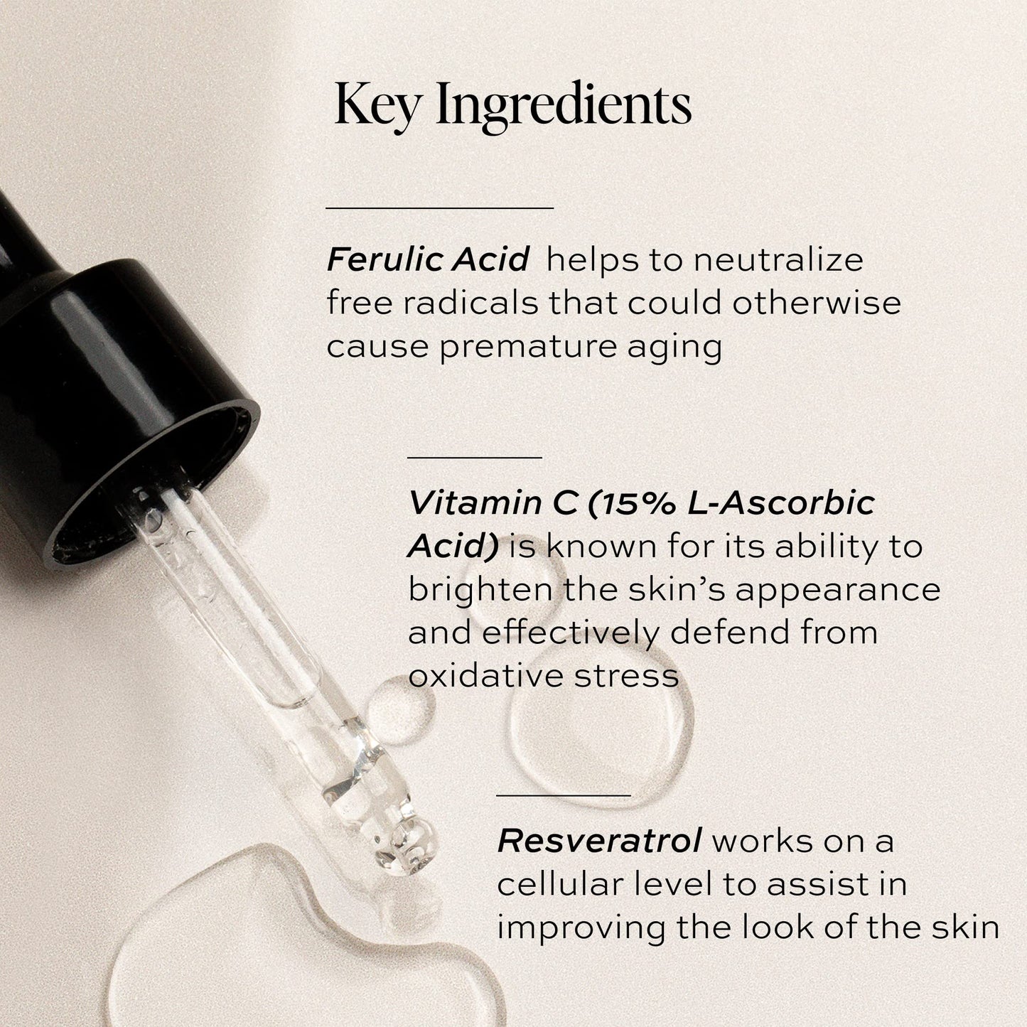DIME Beauty Hyper Glow Treatment Vitamin C Serum Dark Spot Remover for Face Brightening Hydrating Antioxidant Vitamin C Serum for Face with Ferulic Acid Resveratrol Hyaluronic Acid Aloe 1 oz / 30 ml - Maple Wellness Supplements