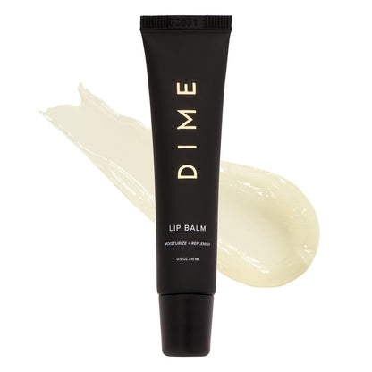 DIME Beauty Lip Balm, Hydrating Lip Balm and Gloss, Vegan & Cruelty-Free, Anti-Aging Lip Care, .5 oz / 15 ml - Maple Wellness Supplements