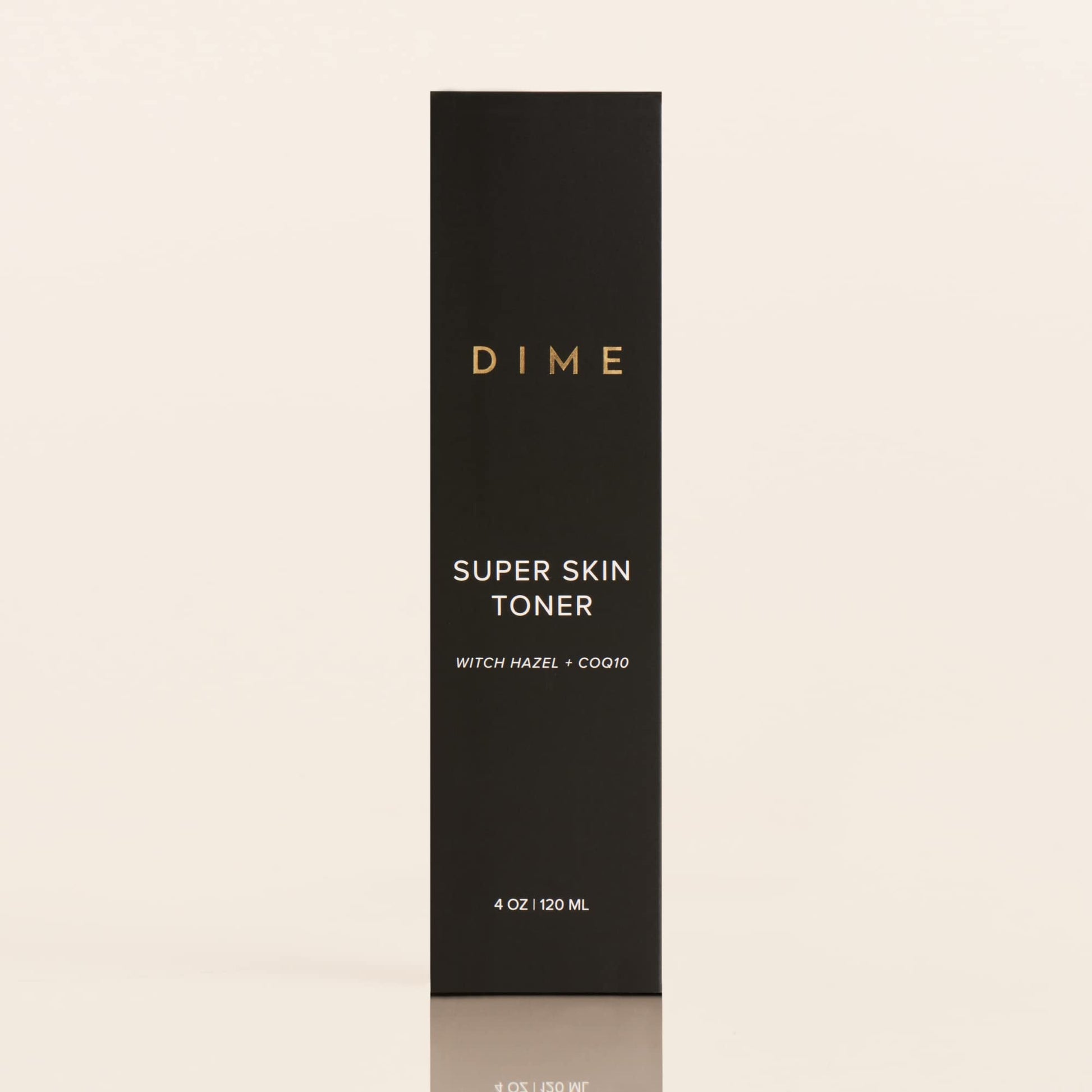 DIME Beauty Super Skin Toner, Alcohol-Free Witch Hazel Toner, Hydrating for Face with Aloe Vera and Cucumber Extract, 4 oz / 120 ml - Maple Wellness Supplements