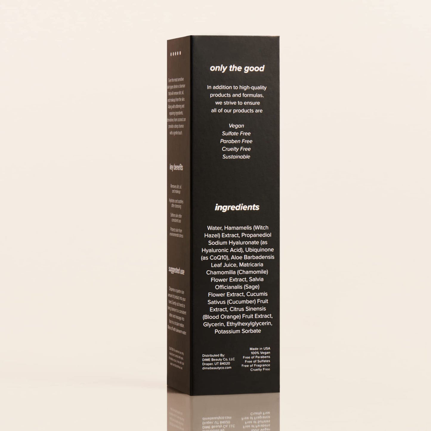 DIME Beauty Super Skin Toner, Alcohol-Free Witch Hazel Toner, Hydrating for Face with Aloe Vera and Cucumber Extract, 4 oz / 120 ml - Maple Wellness Supplements