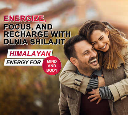 DLNIA 8-in-1 Shilajit for Men & Women with Ashwaganda Himalayan Organic Supplement with Rhodiola Rosea, Ginseng, Turmeric, Mushroom, for Immune Support, Energy, Calm, Focus, Clarity, Sleep, Cortisol - Maple Wellness Supplements