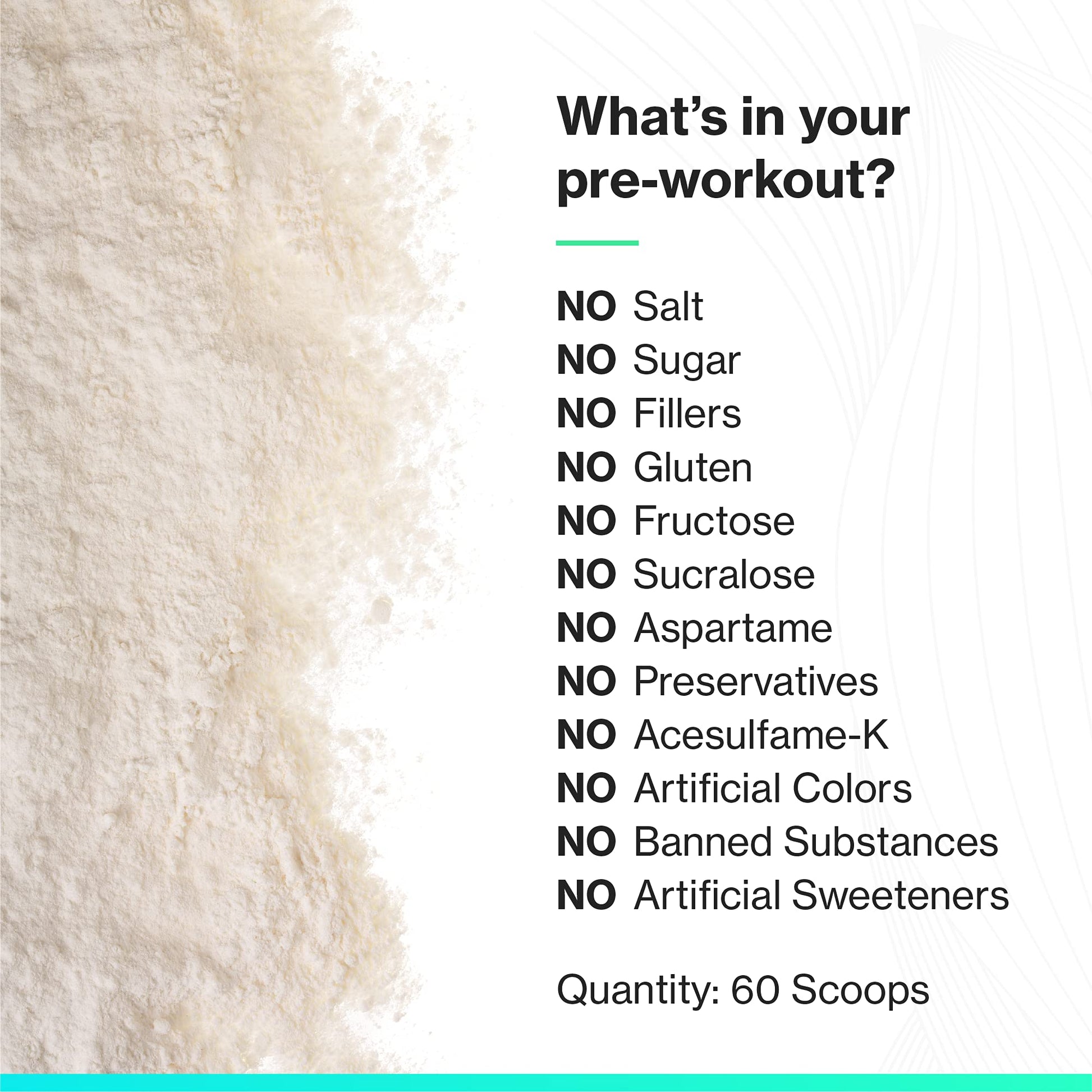 Do Vitamins PurePump Clean Pre Workout Powder for Men & Women - Preworkout with Creatine BCAA - Clean Energy Pre-Workout - All Actives. Zero fillers. - Maple Wellness Supplements