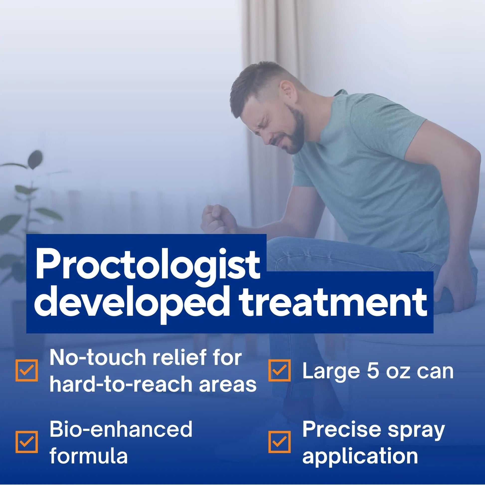 Doctor Butler's Advanced Relief Hemorrhoid Spray – Advanced Relief Hemorrhoid Treatment Spray with Witch Hazel to Help with Sensitive Skin, Itch Relief, and Swelling Relief* (5oz) - Maple Wellness Supplements