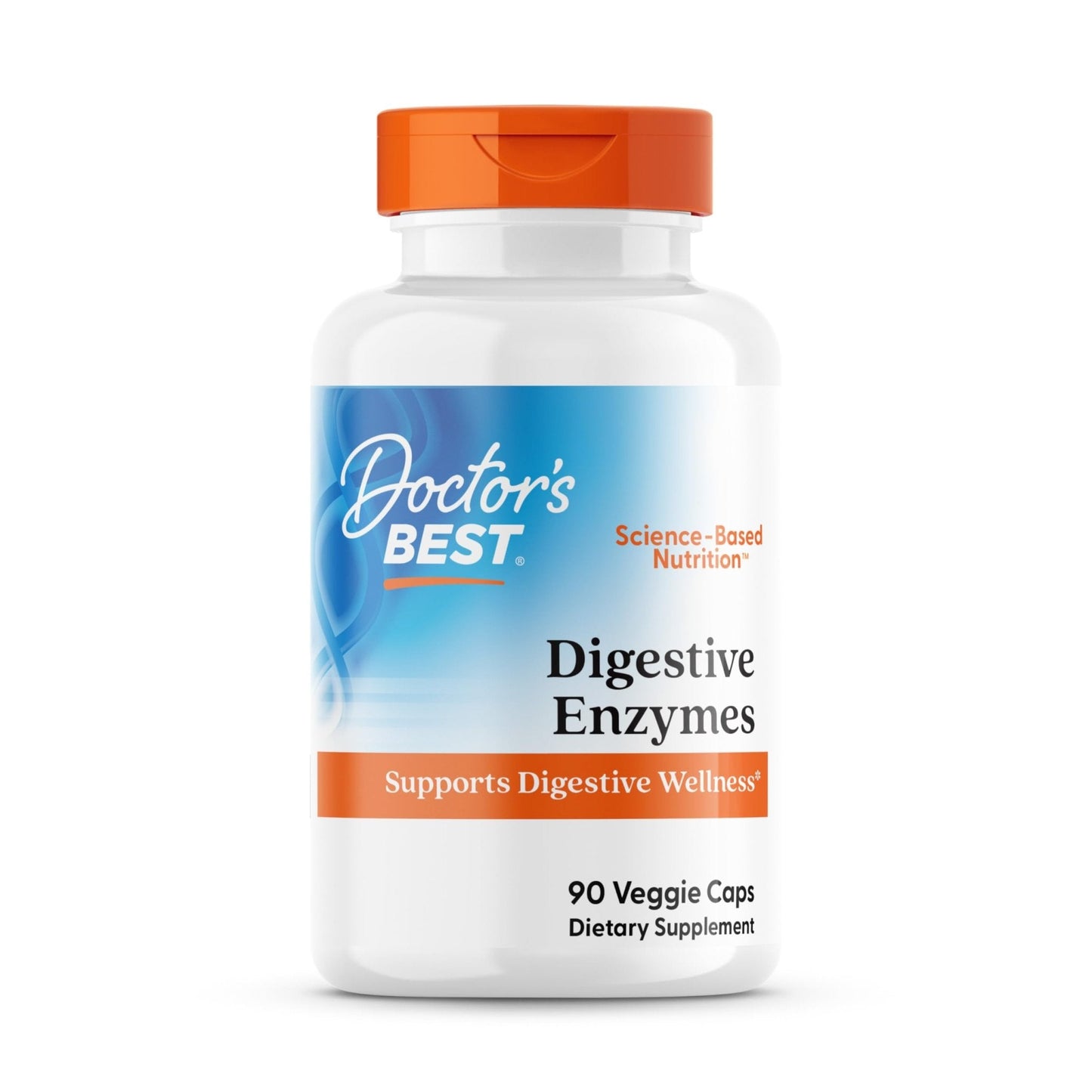 Doctor's Best Digestive Enzymes Supplement for Women & Men - Supports Gut Health, Digestion, & Overall Wellness, Formulated with Amylase, Super Enzyme Blend - Maple Wellness Supplements