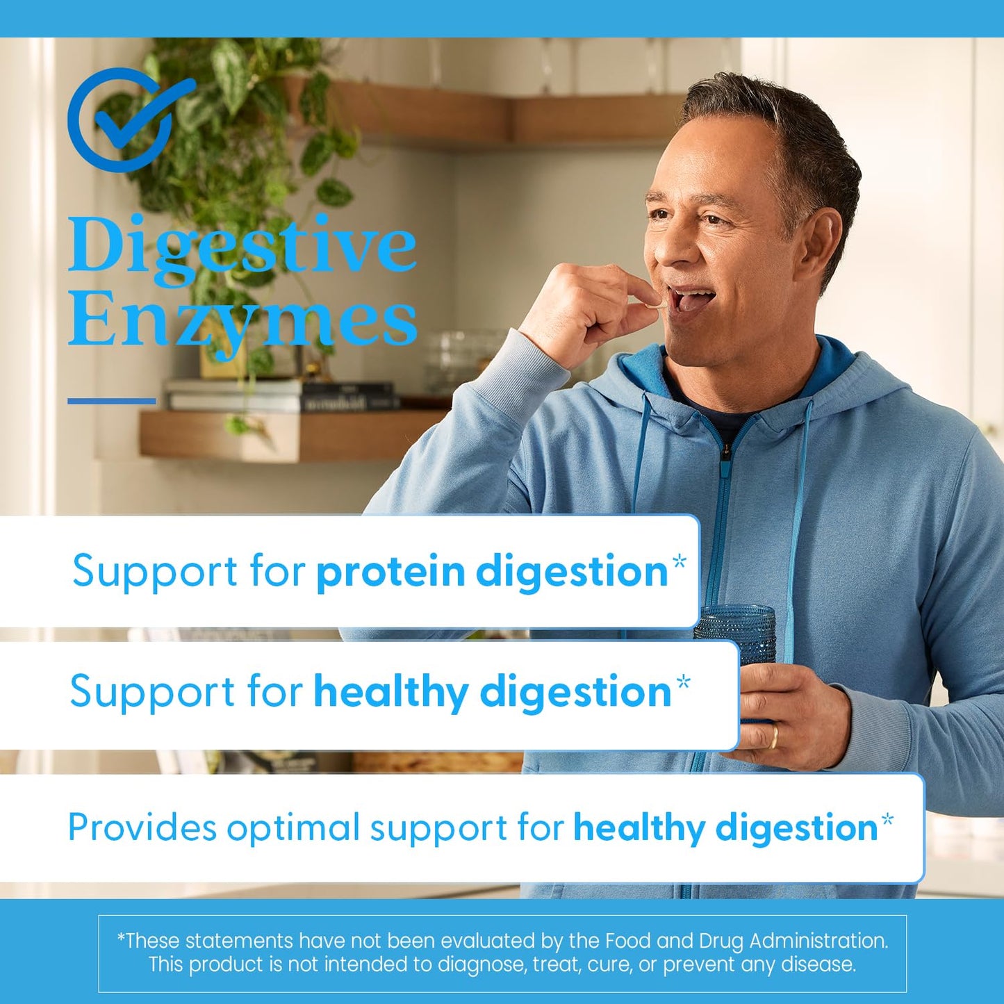 Doctor's Best Digestive Enzymes Supplement for Women & Men - Supports Gut Health, Digestion, & Overall Wellness, Formulated with Amylase, Super Enzyme Blend - Maple Wellness Supplements