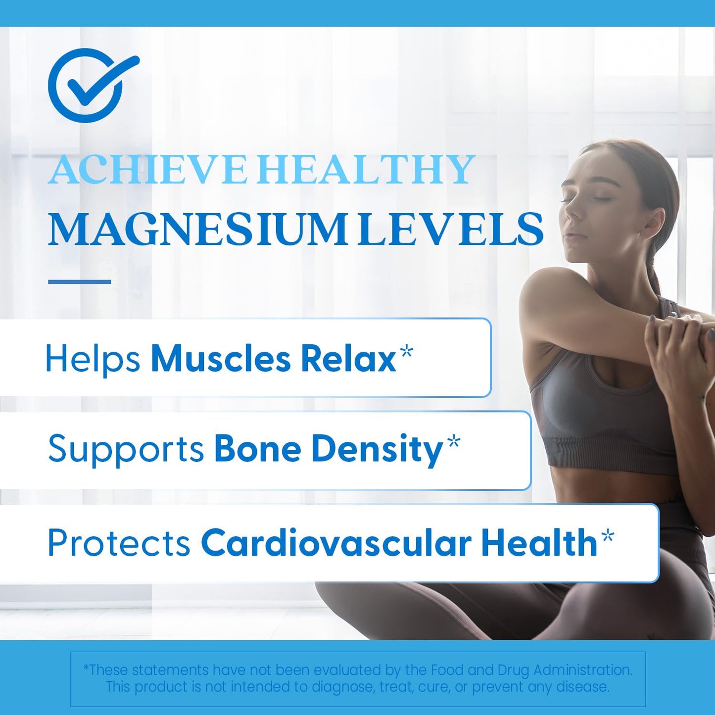Doctor's Best High Absorption Magnesium Glycinate Lysinate Supplement for Sleep Support - Chelated Magnesium Capsules for Women & Men, 105 mg per Serving, Calm Support, Vegan - 120 Veg Caps - Maple Wellness Supplements