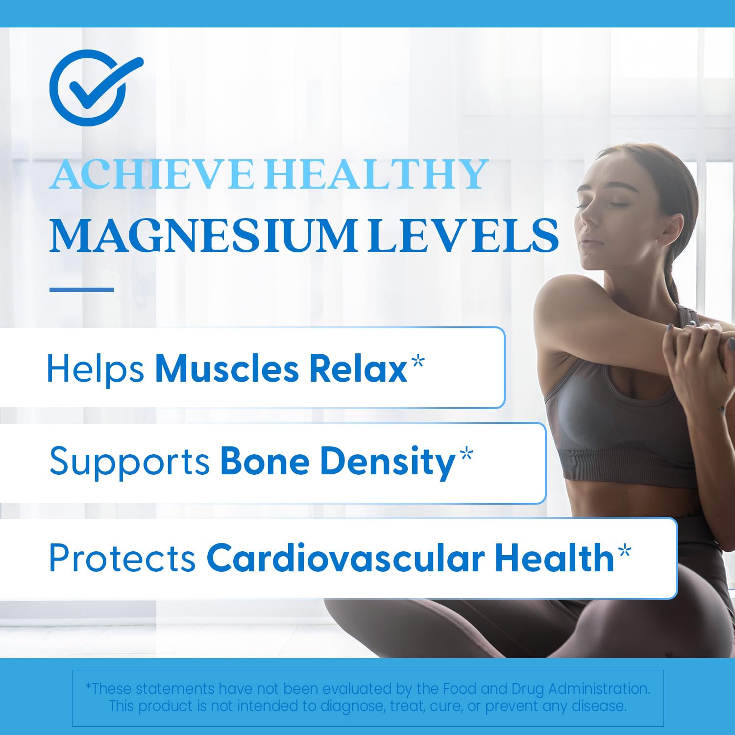 Doctor's Best High Absorption Magnesium Glycinate Lysinate Supplement for Sleep Support - Chelated Magnesium Capsules for Women & Men, 105 mg per Serving, Calm Support, Vegan - 120 Veg Caps - Maple Wellness Supplements