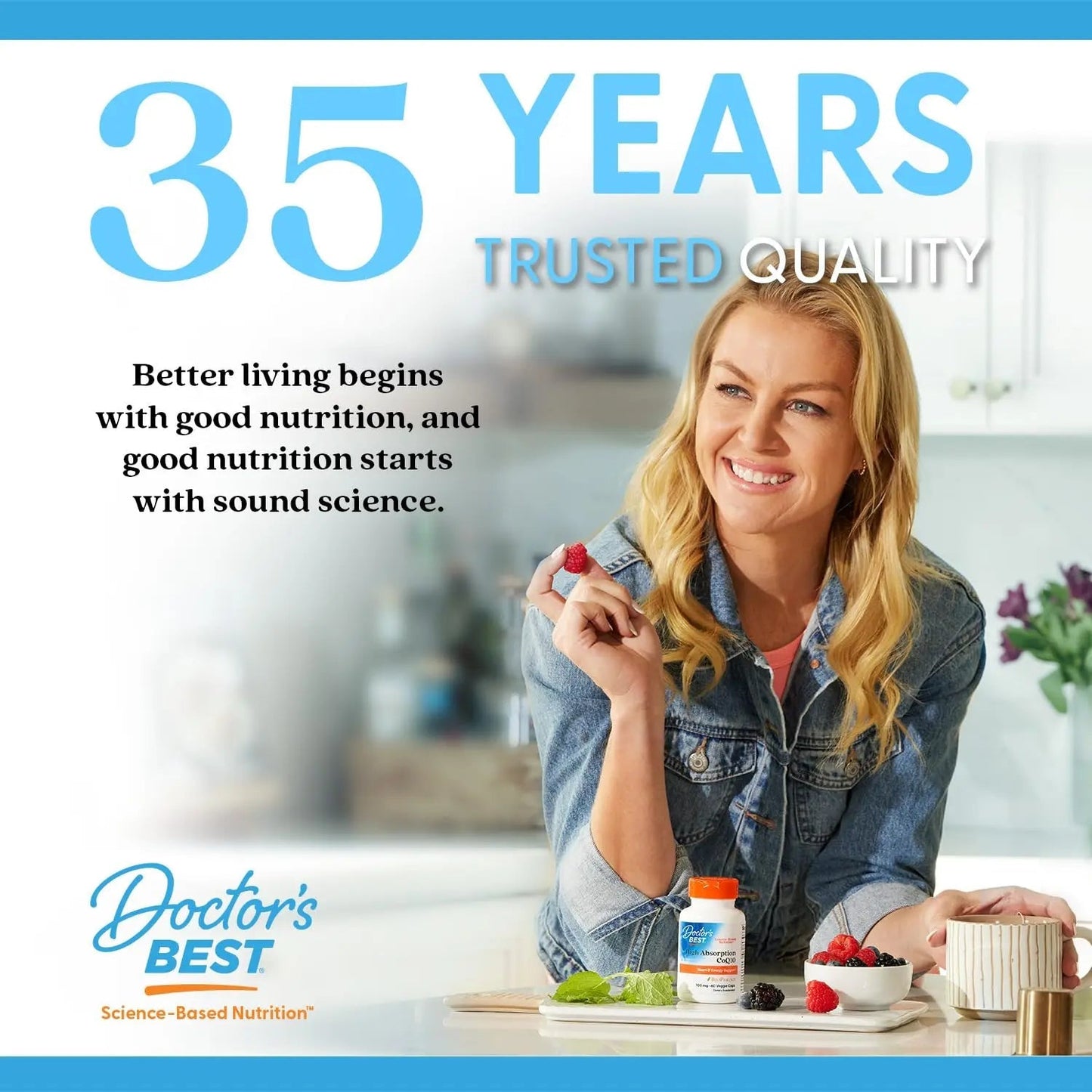 Doctor's BEST High Absorption Postbiotic Butyrate Featuring Corebiome, Gut & Immune Health, Non-GMO, Gluten Free, Soy Free, Vegan, 30 Liquid Veggie Caps - Maple Wellness Supplements