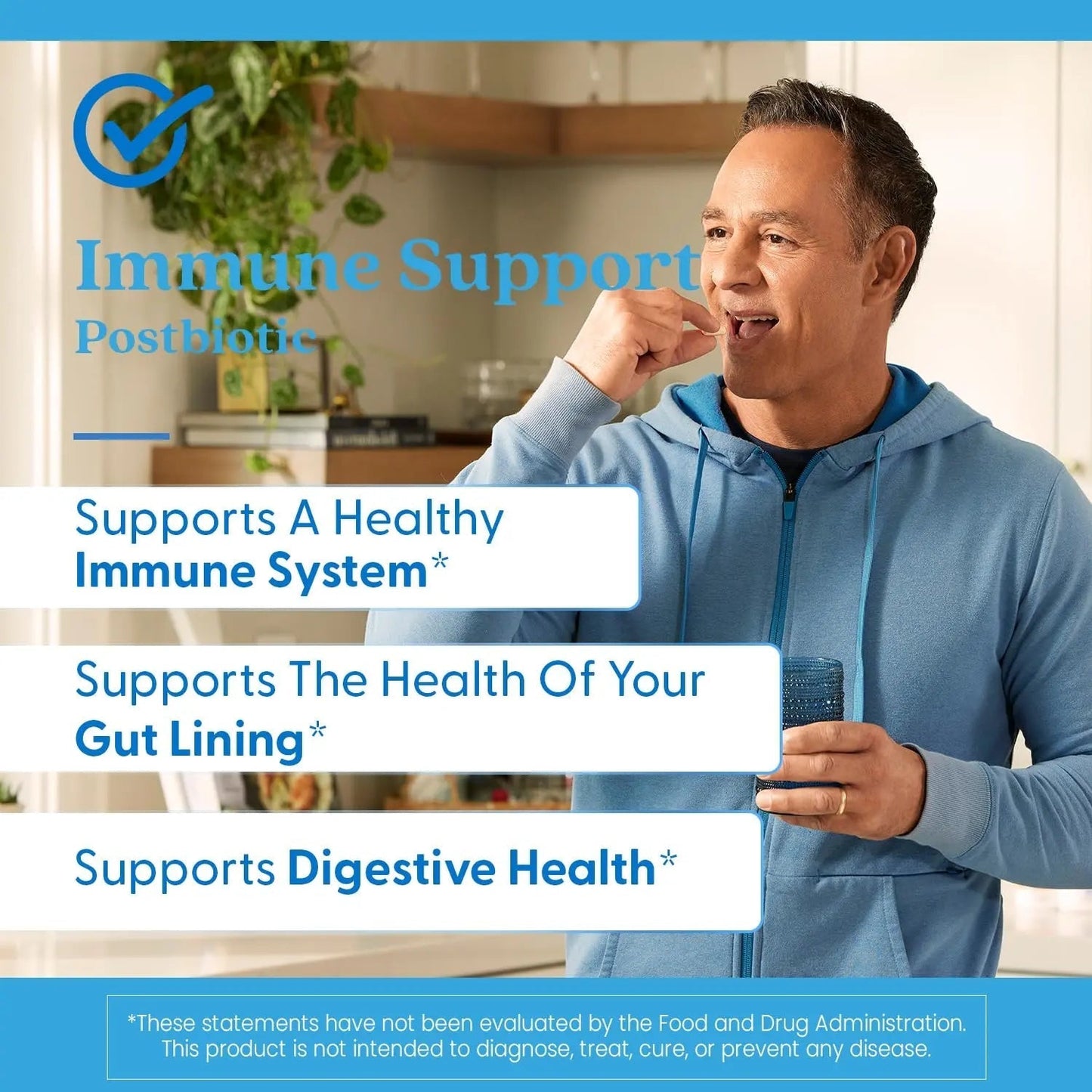 Doctors Best Immune Support Postbiotic, Supports Immune Function, Non-GMO, Gluten Free, Vegan 60 Veggie Caps - Maple Wellness Supplements