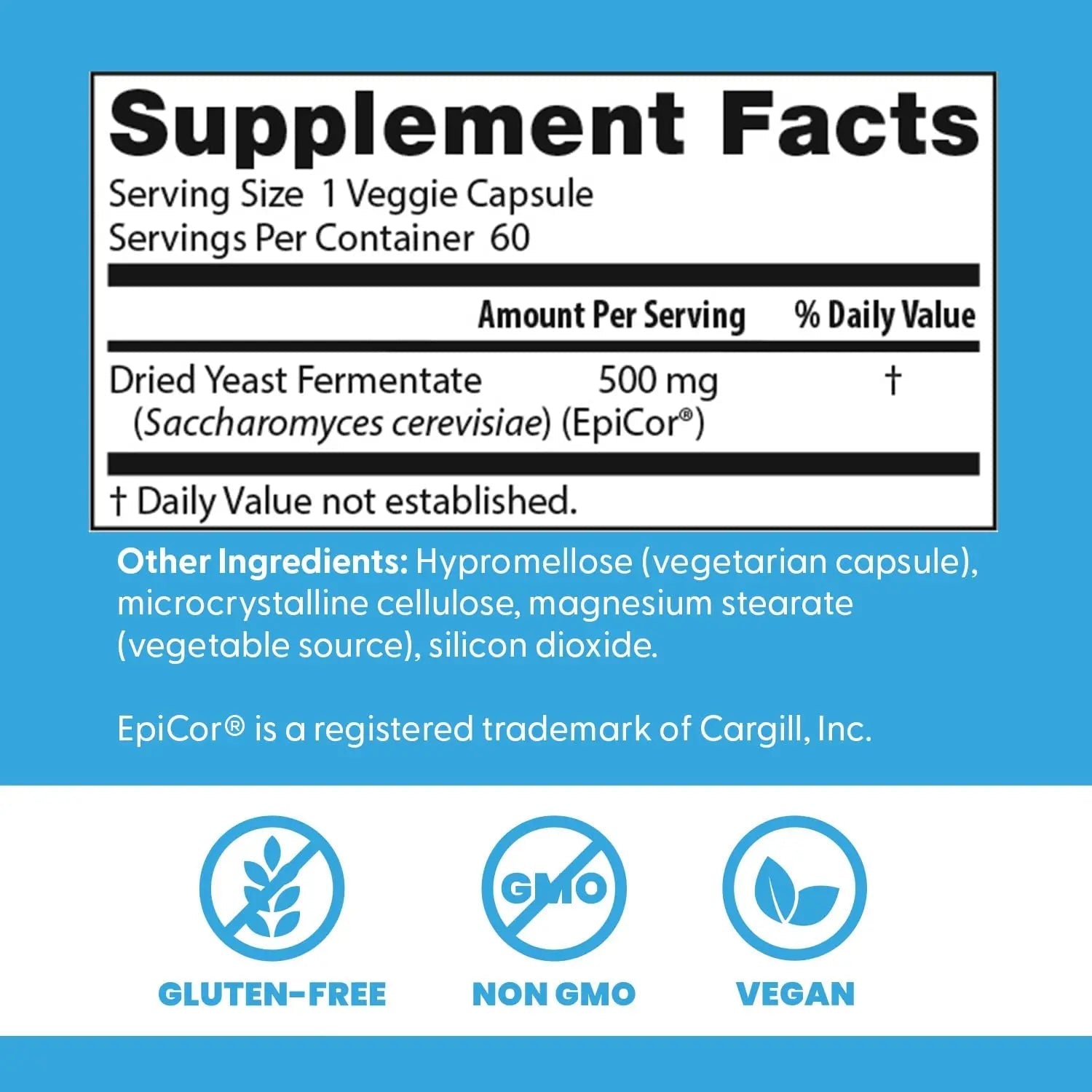 Doctors Best Immune Support Postbiotic, Supports Immune Function, Non-GMO, Gluten Free, Vegan 60 Veggie Caps - Maple Wellness Supplements
