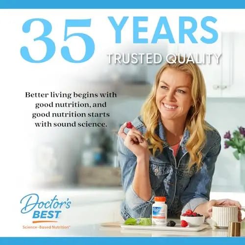 Doctors Best Immune Support Postbiotic, Supports Immune Function, Non-GMO, Gluten Free, Vegan 60 Veggie Caps - Maple Wellness Supplements
