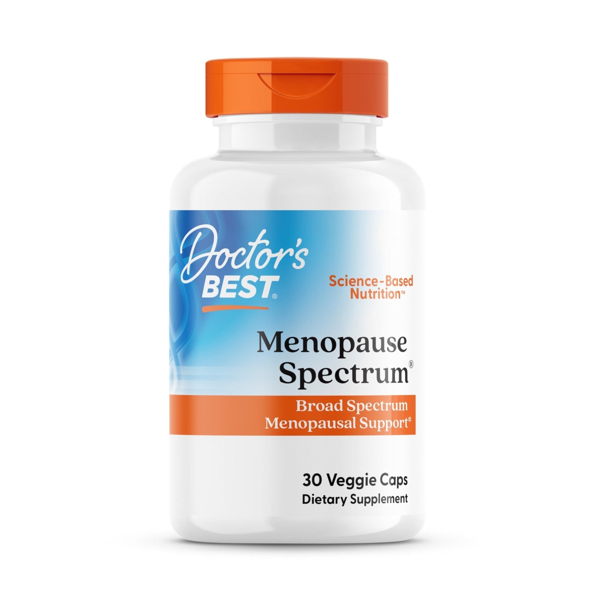 Doctors Best Menopause Spectrum, Broad Spectrum Menopausal Support, Non-GMO, Gluten Free, Soy Free, Vegan 30 Veggie Caps - Maple Wellness Supplements