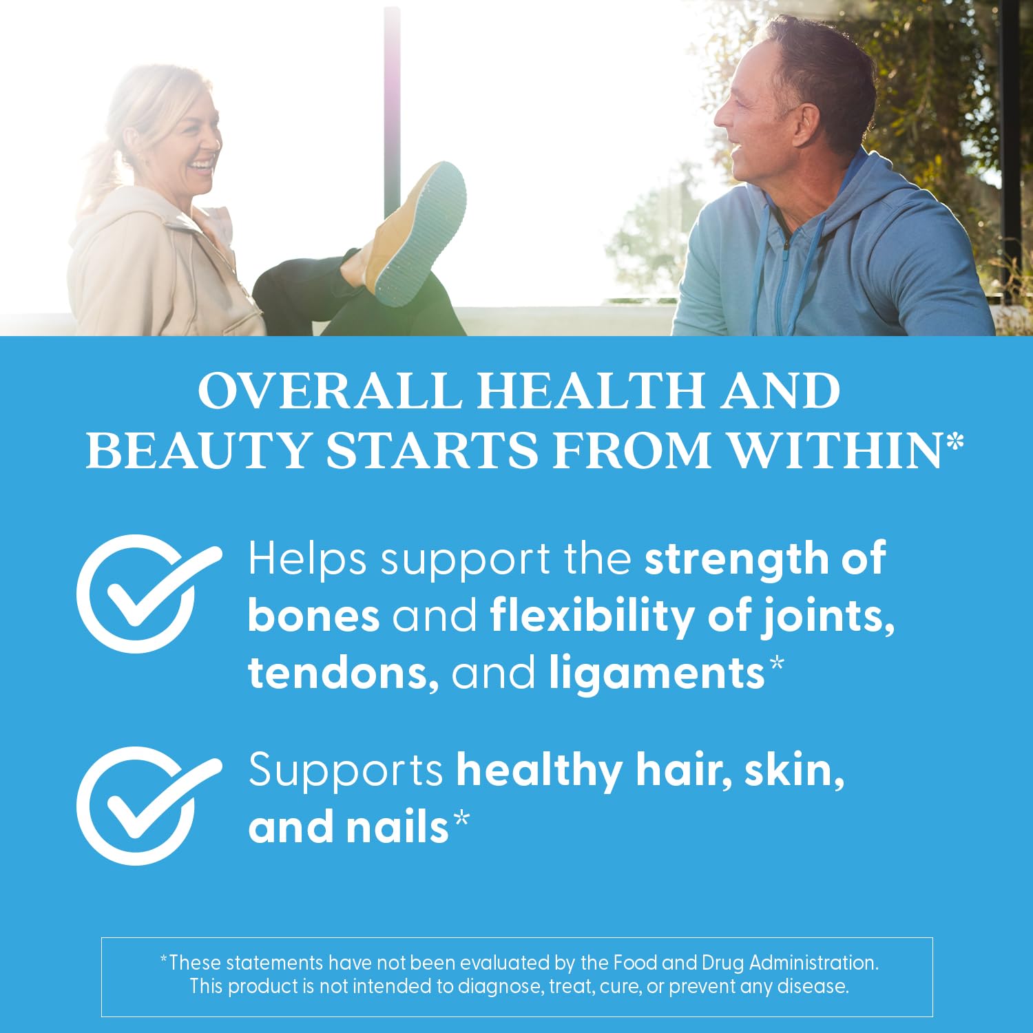 Doctor's Best Pure Collagen Types 1 & 3, Promotes Healthy Skin Hair & Nails – Bone & Joint Support, 7.1 Ounce (Pack of 1) - Maple Wellness Supplements