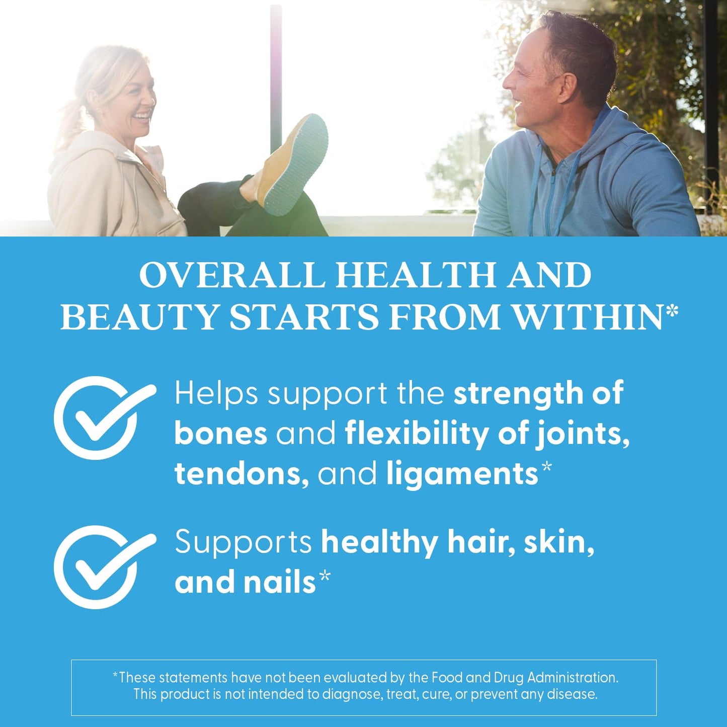 Doctor's Best Pure Collagen Types 1 & 3, Promotes Healthy Skin Hair & Nails – Bone & Joint Support, 7.1 Ounce (Pack of 1) - Maple Wellness Supplements