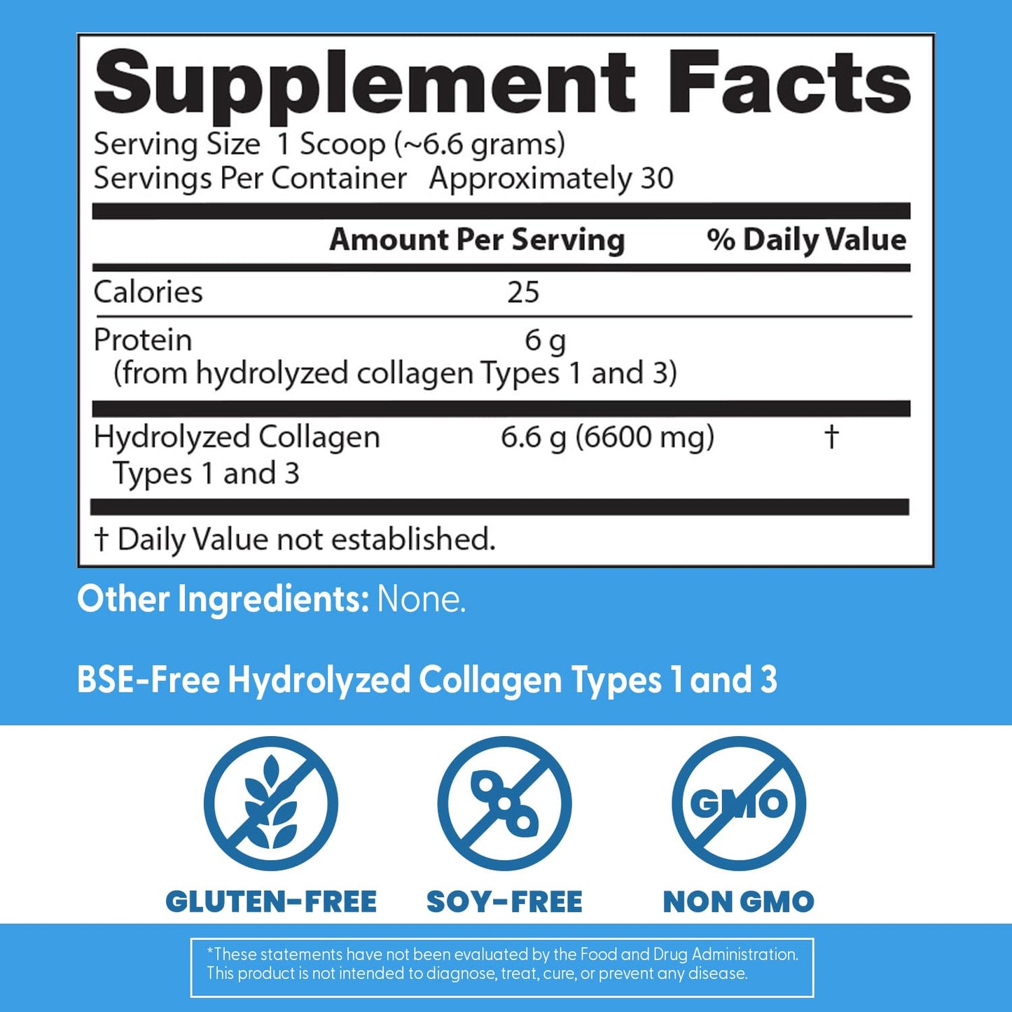 Doctor's Best Pure Collagen Types 1 & 3, Promotes Healthy Skin Hair & Nails – Bone & Joint Support, 7.1 Ounce (Pack of 1) - Maple Wellness Supplements