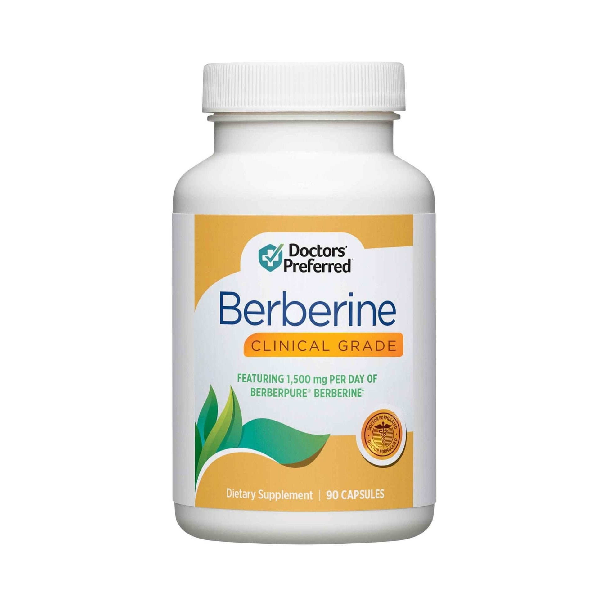 DOCTORS' PREFERRED Clinical Grade Supplement - Doctor Formulated | 1500 mg per Daily Serving | 90 Count - Maple Wellness Supplements