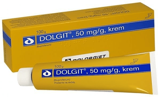 DOLGIT CREAM 100g Injury Cream - Maple Wellness Supplements