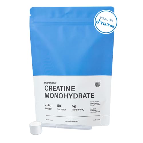 Donson Creatine Monohydrate for Women Booty Gain – 8.8oz Creatine Powder - Maple Wellness Supplements