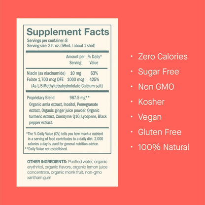 DOSE for Cholesterol Supplements Maintain Healthy Cholesterol Levels and Supports Cardiovascular Health Gluten-Free Vegan Zero Sugar, 16oz Bottle, 3 Pack (3 Week Supply) - Maple Wellness Supplements