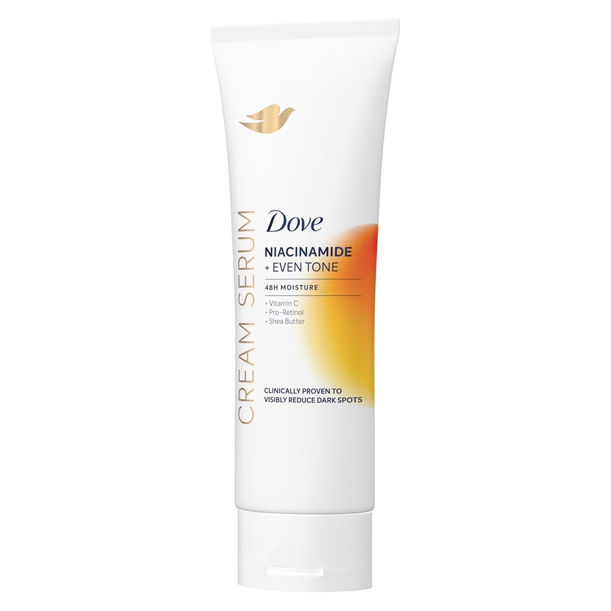 Dove Body Cream Serum Niacinamide + Even Tone for Dark Spots and Uneven Tone with Vitamin C, Pro-Retinol and Shea Butter Lotion, 8 oz - Maple Wellness Supplements