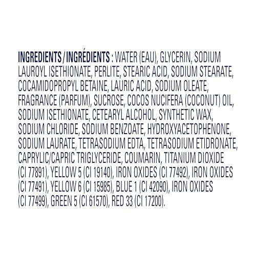 Dove Brown Sugar and Coconut Butter Body Scrub Exfoliates and Deeply Nourishes for Smooth, Radiant Skin 15 oz - Maple Wellness Supplements