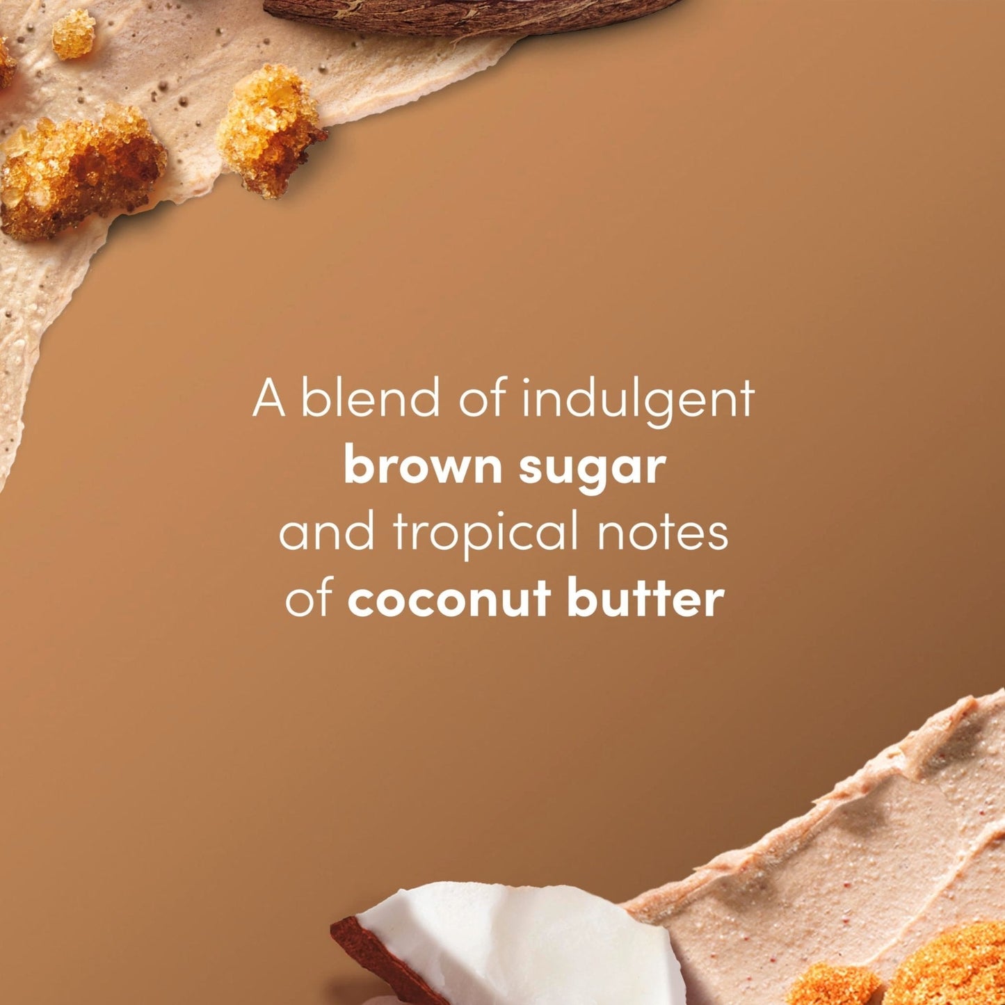 Dove Brown Sugar and Coconut Butter Body Scrub Exfoliates and Deeply Nourishes for Smooth, Radiant Skin 15 oz - Maple Wellness Supplements