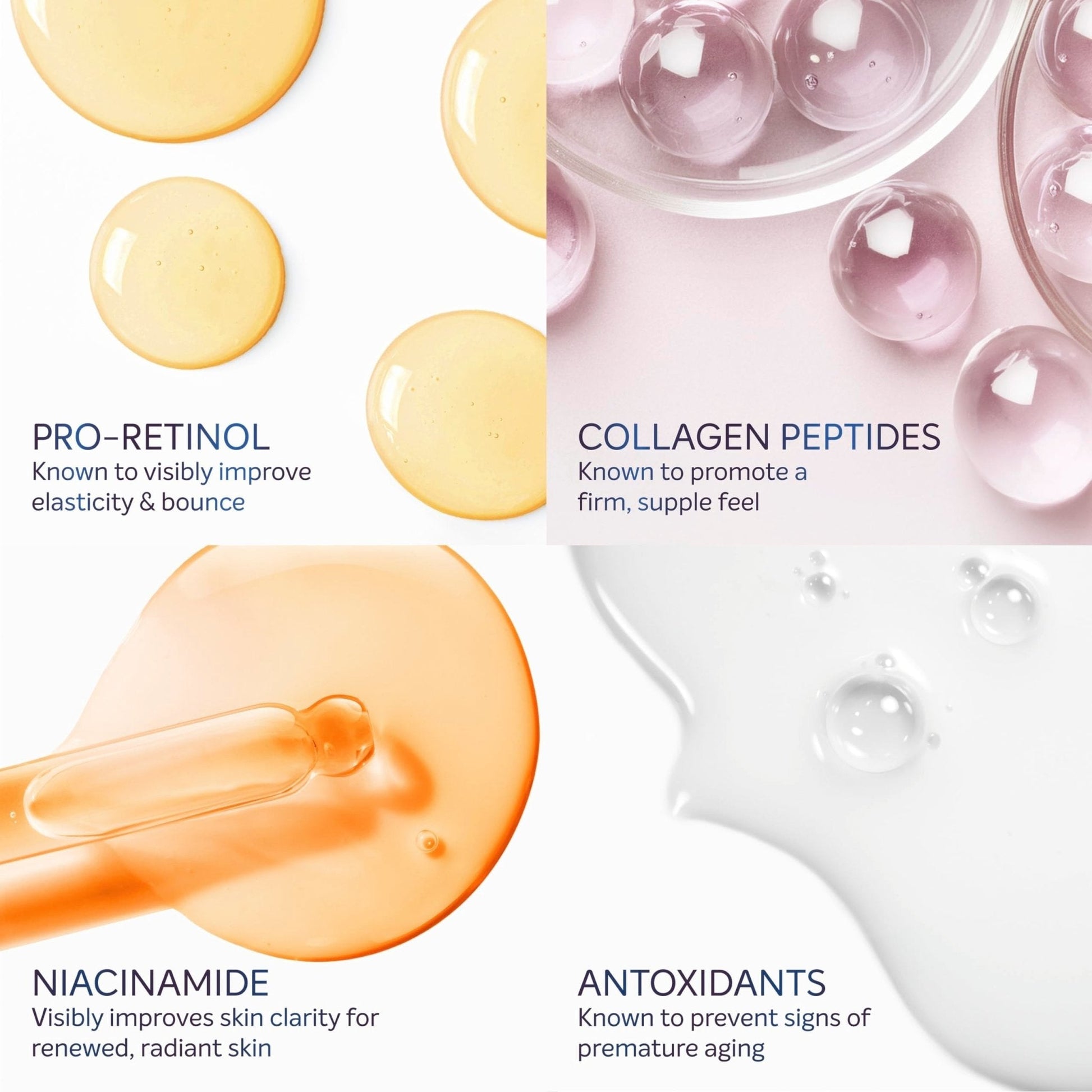 Dove Cream Serum Pro-Retinol + Firming for Elasticity and Firmness, with Collagen Peptides, Niacinamide and Antioxidants Lotion, 8 oz - Maple Wellness Supplements