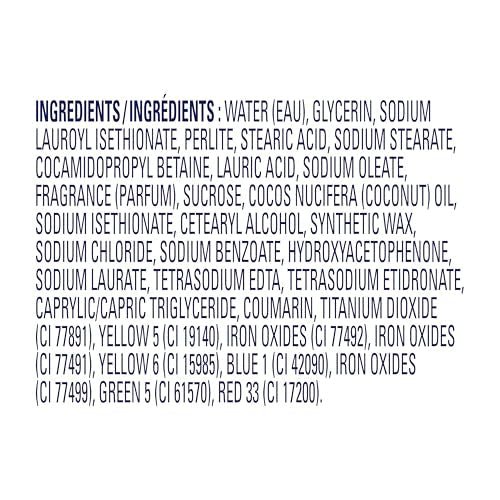 Dove Vanilla Sugar & Shea Butter Body Scrub Exfoliates and Deeply Nourishes for Smooth, Radiant Skin 15 oz - Maple Wellness Supplements