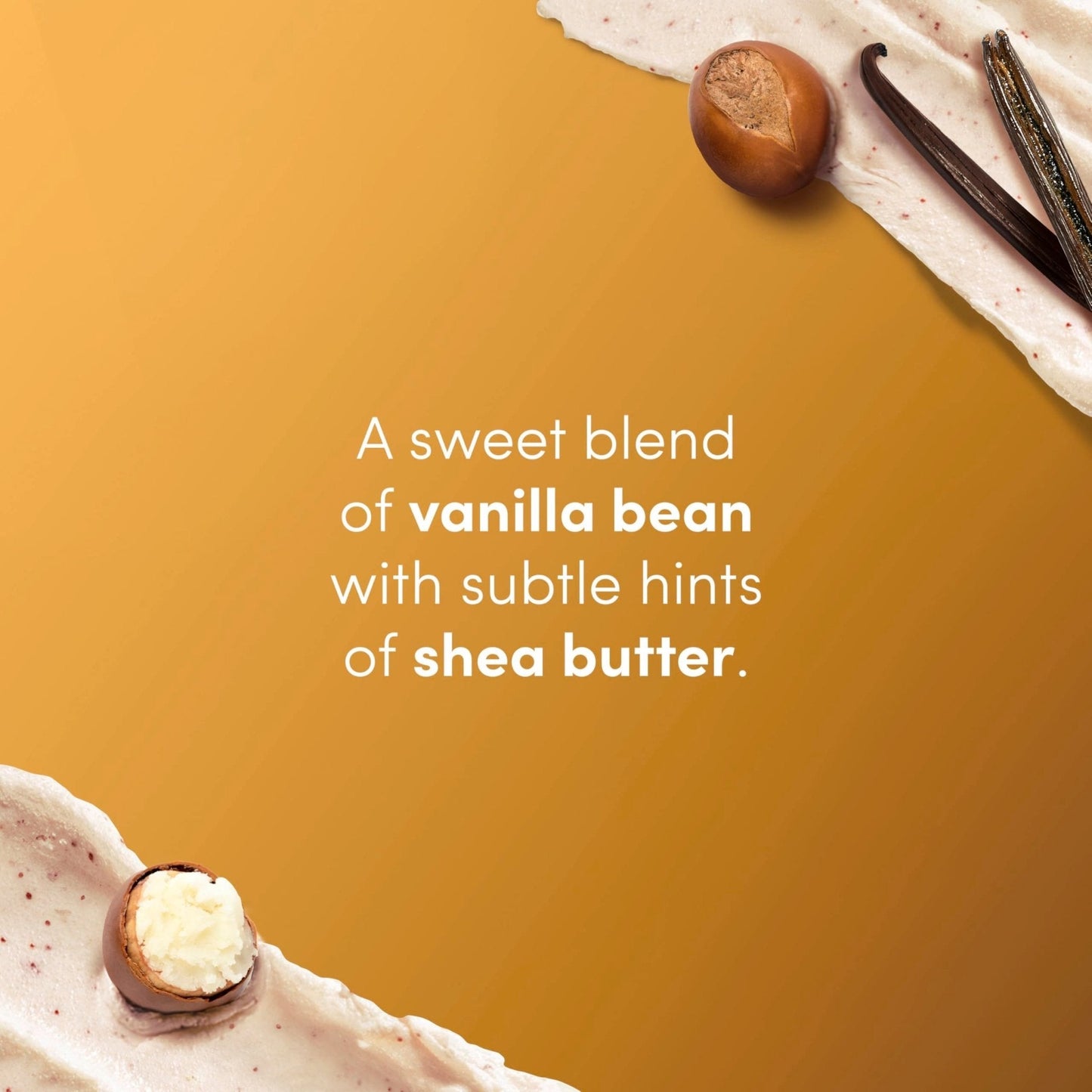 Dove Vanilla Sugar & Shea Butter Body Scrub Exfoliates and Deeply Nourishes for Smooth, Radiant Skin 15 oz - Maple Wellness Supplements