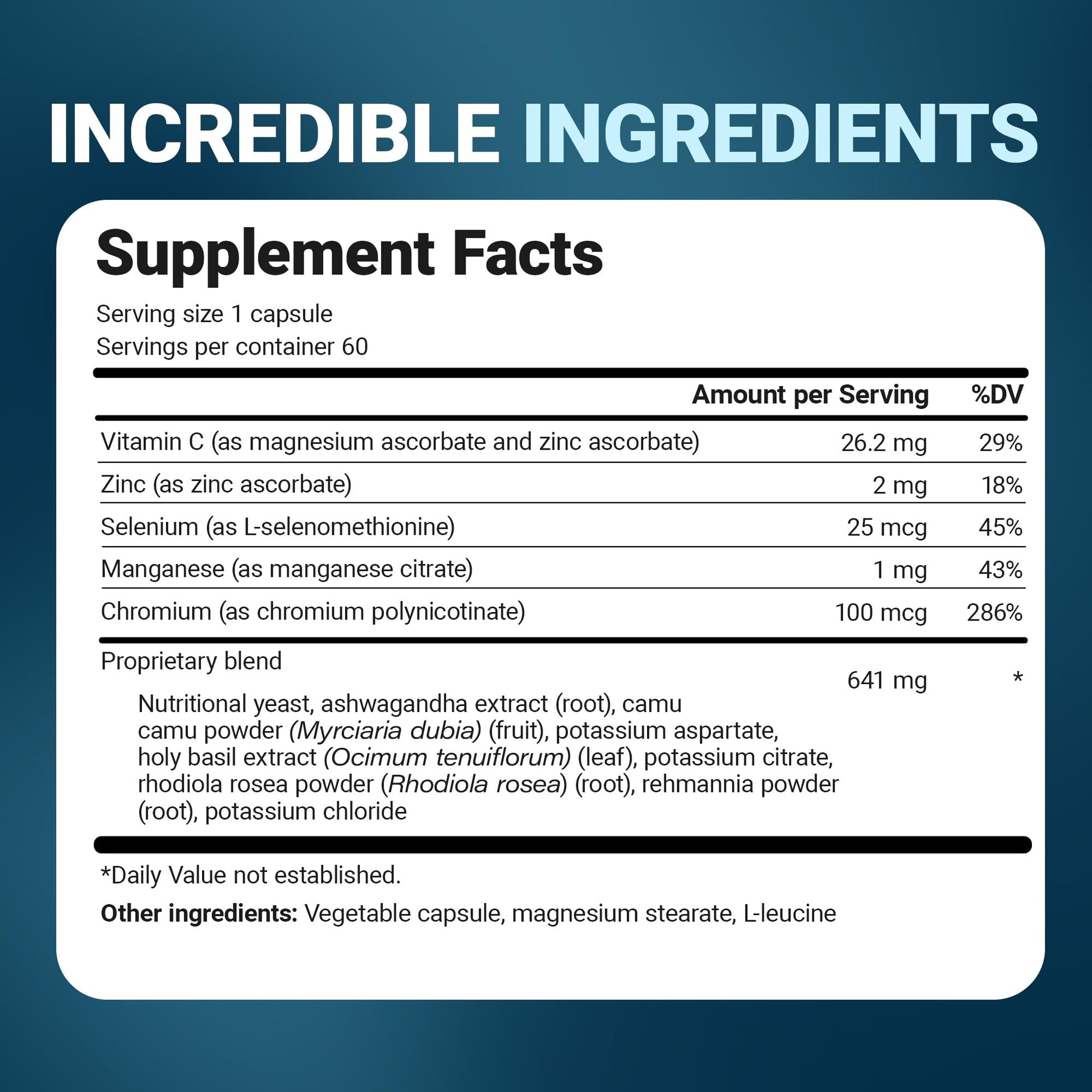 Dr. Berg Adrenal & Cortisol Capsules - Adrenal Supplement & Cortisol Manager - Mood, Focus, Relaxation and Stress Support - Adrenal Supplements with Ashwagandha Extracts - 60 Capsules - Maple Wellness Supplements