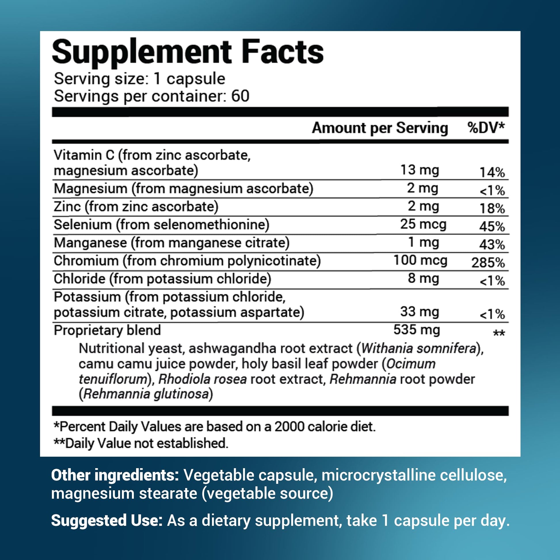 Dr. Berg Adrenal & Cortisol Supplement New Formula - Adrenal Supplement & Cortisol - Maple Wellness Supplements