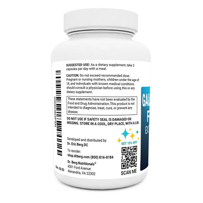 Dr. Berg Gallbladder Formula Extra Strength - Made w/Purified Bile Salts & Ox Bile Digestive - Maple Wellness Supplements