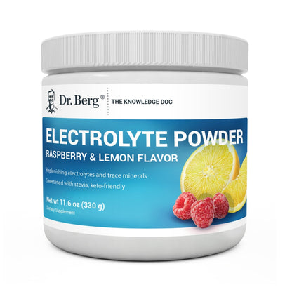 Dr. Berg Hydration Keto Electrolyte Powder - Enhanced w/ 1,000mg of Potassium - Maple Wellness Supplements