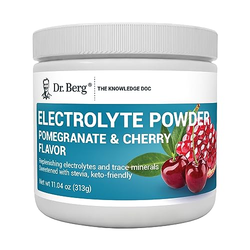 Dr. Berg Hydration Keto Electrolyte Powder - Enhanced w/ 1,000mg of Potassium - Maple Wellness Supplements