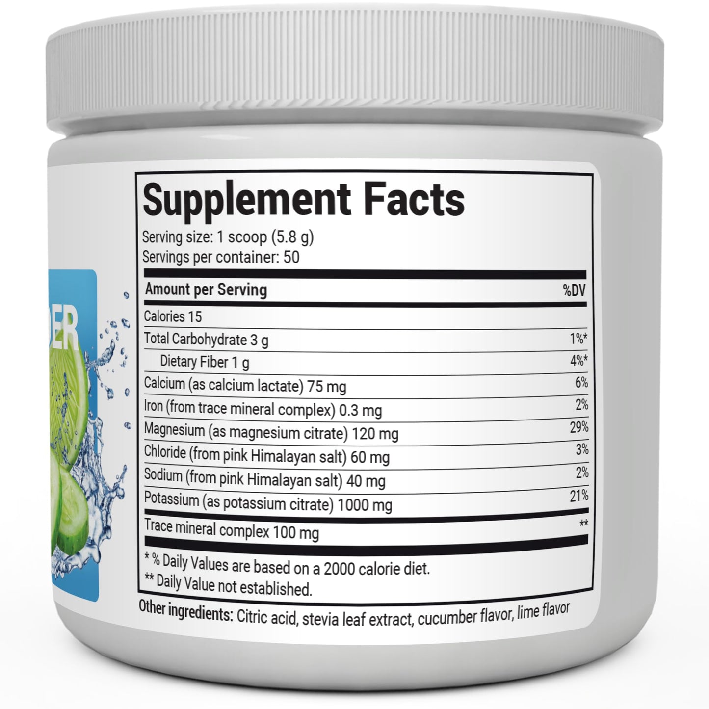 Dr. Berg Hydration Keto Electrolyte Powder - Enhanced w/ 1,000mg of Potassium & Real - Maple Wellness Supplements