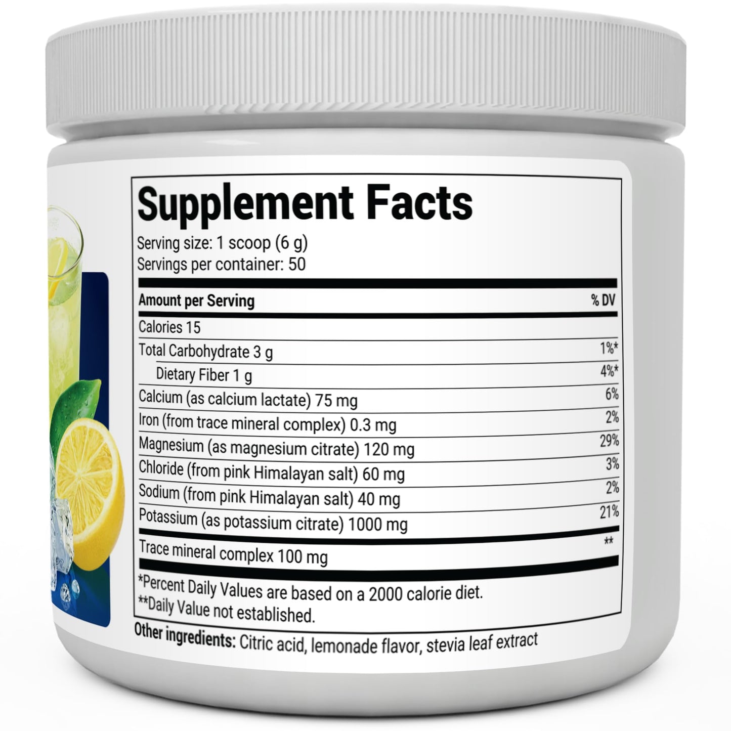 Dr. Berg Hydration Keto Electrolyte Powder - Enhanced w/ 1,000mg of Potassium & Real - Maple Wellness Supplements